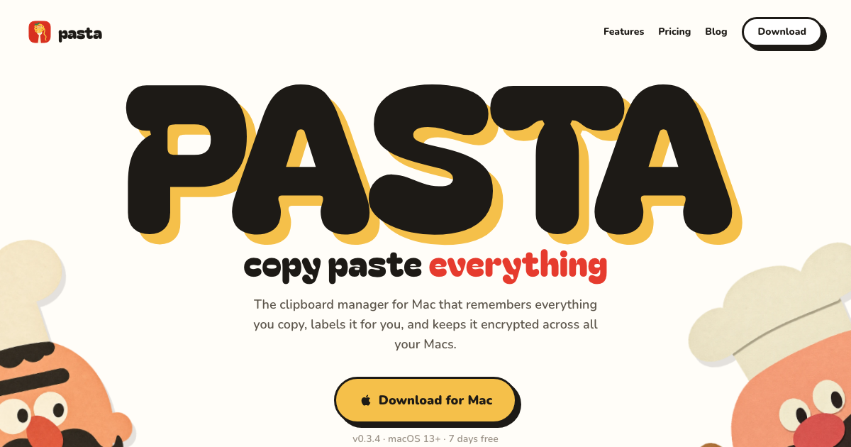 Pasta